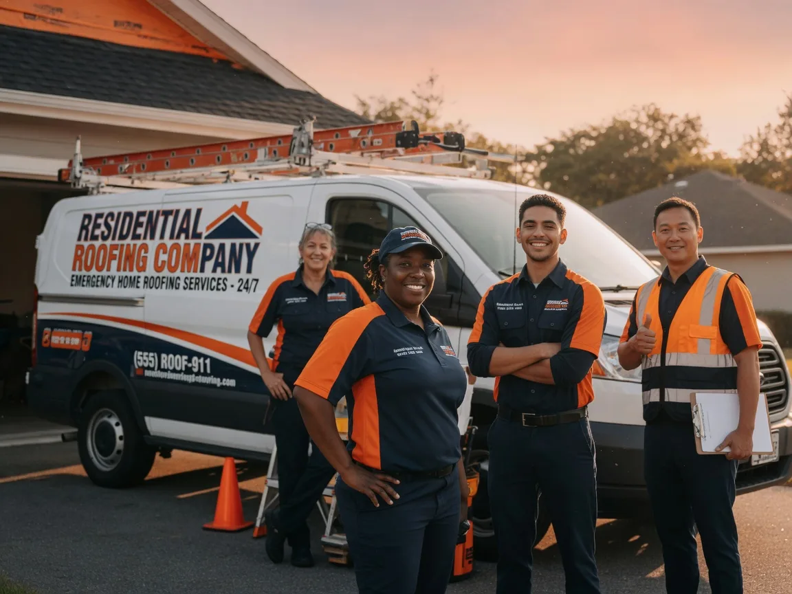 Emergency Roof Repair company in Amana, IA