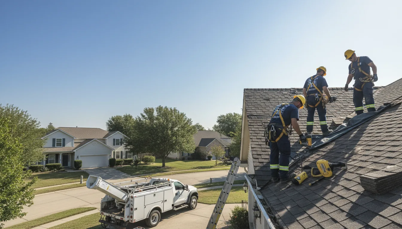 Emergency Roof Repair in Amana, IA near me